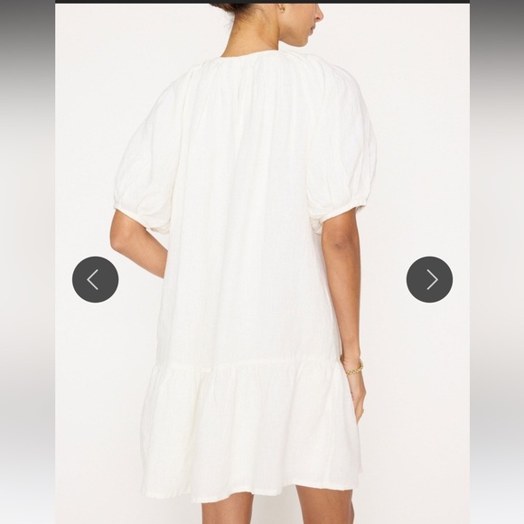 Brochu Walker Bree Dress 100% Linen Reversible - Picture 8 of 13